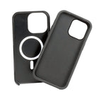 TUFF8 - Étui de protection Impact pour iPhone 15 Pro Max - Noir-Compatible MagSafe : les étuis MagSafe TUFF8 sont construits avec des aimants puissants pour un alignement sécurisé avec n'importe quel chargeur MagSafe et sans fil afin de procurer un chargement plus rapide et plus facile