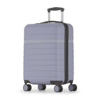 Bugatti - Lisbon Bagage à main rigide - Lilas-Nos valises sont dotées d'un intérieur doublé signature, avec un panneau de séparation et des sangles de serrage, garantissant la sécurité de vos effets personnels