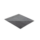 Edgewood - Sous-tapis D'intérieur Polyvalent Tee Baud® Anti-Dérapant - 6 pi l x 9 pi L - Gris-Pour Usage Moyen