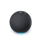 Amazon - Le tout nouvel Echo Dot 4e génération - Anthracite -Utilisez votre voix pour allumer les lumières, régler les thermostats, et vérouiller les portes avec des appareils compatibles
