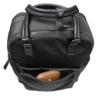 Seven Days - Sac à Dos Pour Ordinateur Portable Jusqu'à 15.6 po avec RFID - Noir-Compartiment principal zippé en « U » sur le dessus