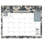 Cambridge – Calendrier mural 2027 – 12 po x 15 po – Denim Blooms – bilingue-12 mois : janvier 2027 à décembre 2027