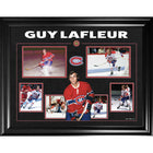 Guy Lafleur Multi Photo Collage - Impression encadree - 36" x 28"-Qualité supérieure - print framed