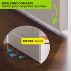 Alien Tape - Shield Ruban adhésif transparent imperméable pour intérieur et extérieur – 10,2 cm x 1,5 m – Lot de 3-Alien Shield est une nouvelle solution intelligente pour colmater les fuites et réparer les fissures ou les déchirures. Il est livré avec trois (3) rouleaux de 5" x 4", d'une longueur totale de 15 pieds pour une utilisation intérieure et extérieure