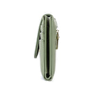 Champs - Porte-cartes à rabat Iconic - Vert-Doublure de protection RFID