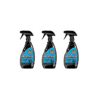 Turtle Wax - Protecteur pour intérieur et extérieur x Mr. Cartoon - Paquet de 3-Restaure un éclat riche et comme neuf sur les tableaux de bord, les panneaux de porte, les pneus, les garnitures et les moulures