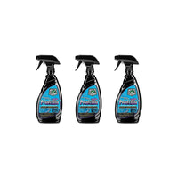Turtle Wax - Protecteur pour intérieur et extérieur x Mr. Cartoon - Paquet de 3-Restaure un éclat riche et comme neuf sur les tableaux de bord, les panneaux de porte, les pneus, les garnitures et les moulures