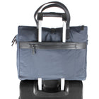Seven Days - Sac Fourre-Tout Pour Ordinateur Portable Jusqu'à 15.6 po avec RFID - Marine-Bretelles véganes réglables et amovibles