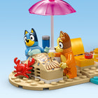 LEGO - Bluey : L’Escapade à la Plage de la Famille de Bluey, Ensemble de Construction pour Enfants d’Âge Préscolaire -Découvrez plus de divertissement Bluey - Découvrez les autres jouets LEGO Bluey (vendus séparément), dont des ensembles adaptés à l’âge des bambins, des enfants d’âge préscolaire et des enfants de 4 ans et plus