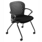 Nightingale - Chaise gigogne NXO - Noir-Le siège est constitué d'une mousse ENERSORB ultra confortable qui permet une meilleure circulation sanguine, réduisant les points de pression et offrant un confort extrême