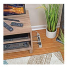 Tripp Lite - Protect It! Parasurtenseur 6 prises - Cordon de 2,4 m - Fiche discrète-LA SÉCURITÉ D’ABORD! CALIBRE DE 990 JOULES - CONFORME AUX NORMES DE SÉCURITÉ UL 1449 : L’arrêt automatique coupe l’alimentation de toutes les prises lorsque le circuit de protection est compromis. Le voyant DEL vert indique l’état de protection d’un coup d’œil. Filtre les interférences électromagnétiques et radioélectriques perturbatrices qui peuvent endommager l’équipement ou entraîner la perte de données. Conforme aux norm