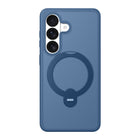 AXS - PROShield Stand MagSafe Compatible pour Samsung Galaxy S26 - Bleu-Rebords surélevés pour protéger l’écran et la caméra contre les impacts  