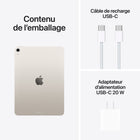Apple - iPad Air 11 po, Puce M3, Wi-Fi, 128 Go, Comète-10