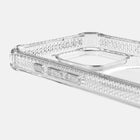 Itskins - Coque Hybrid_R avec MagSafe pour iPhone 16 Pro Max - Transparente-Prise en main sécurisée