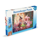 Ravensburger - Enchanted Library puzzle - 200 pièces-Des pièces nettes avec l'ajustement parfait de Ravensburger