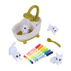 Crayola - Ensemble de jeu Scribble Scrubbies-colourie, lave et personnalise autant de fois que tu veux !