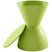 Modway - Haste Dos sans dos Tabouret - Vert-Tabouret d’appoint ou table d’appoint