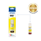 Epson - T552 Bouteille d’encre - Capacité standard - Jaune-Flacon de 70 ml
