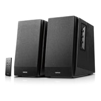 Edifier - R1700BT Enceintes multifonctions de bibliothèque Bluetooth actives - Noir-Découvrez des basses riches et des aigus nets et clairs grâce à nos haut-parleurs de haute qualité et à notre port bass-reflex orienté vers l'avant. La prise en charge DSP et DRC minimise la distorsion