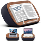 ShoppingAll - Pouf pour ordinateur portable, support de livre, coussin, oreiller, support - Gris-Confort Adaptatif Du Coussin De Haricots: Rempli de Polystyrène doux, le coussin ergonomique s’adapte à toutes les surfaces, garantissant un confort sans pression sur vos jambes, votre lit ou votre canapé.