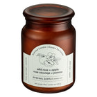 General Supply Goods + Co - Verre pivoine et orange - 19 oz-Cire de mélange de soya
