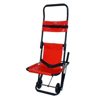 Mobile StairLift - EZ LITE - Chaise d’évacuation - couleurs assorties-Design pliable et léger pour un transport aisé et un rangement compact