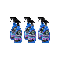 Turtle Wax - Nettoyant de finition rapide x Mr. Cartoon - 680 ml - Paquet de 6-Élimine en toute sécurité la poussière, la saleté, les empreintes digitales et les légers contaminants sans nécessiter d'eau
