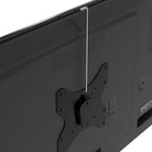 Kanto - Support de téléviseur fixe à profil ultraplat - Écran de 15 à 45 po-Installation sur un seul montant