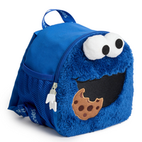 tonies - Sac à dos Sesame Street Cookie Monster - Anglais-Peut contenir une Toniebox 1. ou Toniebox 2., des écouteurs, un câble de recharge et des Tonies