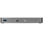 OWC - Concentrateur Thunderbolt 5-Fonctionne avec des millions de personnes : pas de soucis ni de confusion… connectez-vous à une machine ou un appareil Thunderbolt 5, Thunderbolt 4, Thunderbolt 3, USB4 ou USB-C avec une compatibilité à 100 %1