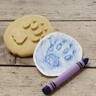 Yellow Door - Enquête sur les empreintes de pas des safaris-Fabriqué avec de la vraie pierre