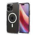 Spigen - Crystal Flex MagFit pour iPhone 16 Pro Max - Cristal Clair-Il est doté d'un design simple et épuré et d'une défense à double couche
