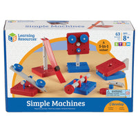 Learning Resources - Ensemble de machines-Âges et niveau scolaire : 10 à 12 ans; 4e année et +