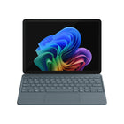 Microsoft - Surface Laptop Copilot+ PC 12 po Laptop - Snapdragon X Plus - 512 Go SSD - 16 Go RAM - Océan - Bilingue-Toujours chargé et prêt - Rangez et chargez le stylet* mince Surface directement dans la nouvelle zone de rangement du stylet à l’arrière de la Surface Pro