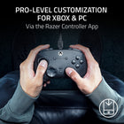 Razer - Wolverine V3 TE Édition Tournoi Manette pour Xbox, PC - Blanc-Personnalisation totale sur xbox et pc: Via l'application Razer Controller. Réglez la sensibilité de votre stick et personnalisez la disposition des boutons avec notre application dédiée. Enregistrez un profil personnalisé et soyez prêt pour tout type de compétition