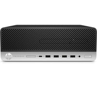 Ordinateur de bureau HP ProDesk 600 G4 SFF remis à neuf - Intel Core i7-8700 - Processeur 3,4 GHz - 16 Go de RAM - SSD NVME 512 Go - Windows 11 Pro-Intel Core i7-8700