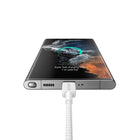 Anker - Câble USB-C vers USB-C 10 pieds - Blanc	-Compatibilité Universelle : Ce câble USB-C vers USB-C est compatible avec TOUS les appareils USB-C (téléphones, ordinateurs portables, caméras), notamment : Samsung Galaxy S21 / S21+ / S21 Ultra, S20 / S20+ / S20 Ultra, Note 20 / Note 20 Ultra, Note 10 / Note 10 Plus, A90, A80, A72, A71, A70, Pixel 2 / 2XL / 3 / 3XL / 3a / 3aXL / 4 / 4XL / 5.