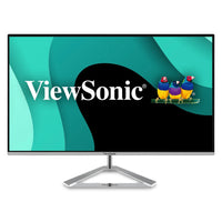 ViewSonic - Moniteur IPS 27" 4K UHD à cadre fin - VX2776-4K-mhdu-Moniteur IPS 4K UHD (3840 x 2160p) de 27 pouces avec cadres fins et taux de rafraîchissement de 60 Hz