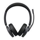 Yealink - Casque sans fil WH68 - Microsoft Teams-Grâce à son intégration innovante du Bluetooth dans le casque DECT, le WH68 offre une technologie hybride sans fil de pointe, permettant une double connectivité pour des modes de travail flexibles. 