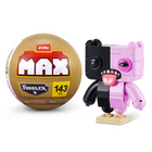 Max Premium - Fuggler Baddies Wide Eyed Weirdo Capsule - S1-Chaque capsule MAX contient jusqu'à 186 briques résistantes ainsi que des instructions simples, pour une expérience de construction gratifiante donnant vie à un monstre aux détails exagérés et aux traits expressifs