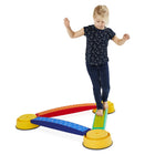Winther - GONGE Planches tactiles pour construire et équilibrer - Ensemble de 3-Les enfants sont attirés par les couleurs vives, ce qui les incite à prêter davantage attention aux différentes structures tactiles.