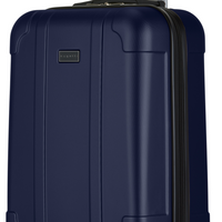 Bugatti - Valise de cabine rigide 21,25 po de la collection Madrid - Bleu Marine-Fabriqué en ABS/PC