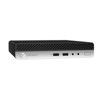 HP - Ordinateur de bureau compact reconditionné ProDesk 400 G5 - Intel Core i3-9100T - SSD 256 Go - 16 Go de RAM - Windows 11 Professionnel-Processeur: Intel Core i3-9100T 