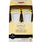 Twinings Thé Earl Grey K-Cup 24 CT-Poids Net 72g