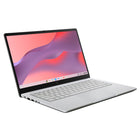 Asus - Chromebook CX14 14 po - Intel Core 3-N355 - EMMC 128 Go - 8 Go RAM - Chrome OS - Gris Brume-Avec le Chromebook CX14 d'ASUS, nul besoin d'adaptateur : il prend en charge le HDMI (une fonctionnalité rare à ce prix), ainsi que deux ports USB 3.2 Gen 1 Type-C et un port Type-A, et une prise audio combinée de 3,5 mm