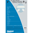 Headline Sign - Pochoirs transparents 92 de 3 po, lettres et chiffres Helvetica-Pochoirs en plastique transparent lavable et durable