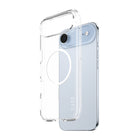 PanzerGlass - CARE Clear Urban Explorer MagSafe iPhone 17 Air - Anneau blanc-Protection contre les chutes améliorée jusqu’à 4,8 m et garantie anti-jaunissement d’un an