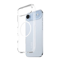 PanzerGlass - CARE Clear Urban Explorer MagSafe iPhone 17 Air - Anneau blanc-Protection contre les chutes améliorée jusqu’à 4,8 m et garantie anti-jaunissement d’un an
