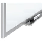 Quartet Tableau magnétique effaçable à sec classique Nano-Clean - 4 pi x 3 pi - cadre alu argent-Dimensions: 48 L x 36 L po (4 pi x 3 pi)