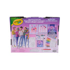 Crayola - Ensemble couleurs et croquis K-Pop Demon Hunters (Les guerrières de la K-pop) Crayola-Utilisez les marqueurs et les crayons Twistables ensemble pour explorer les ombrages, les lignes et les couleurs vives
